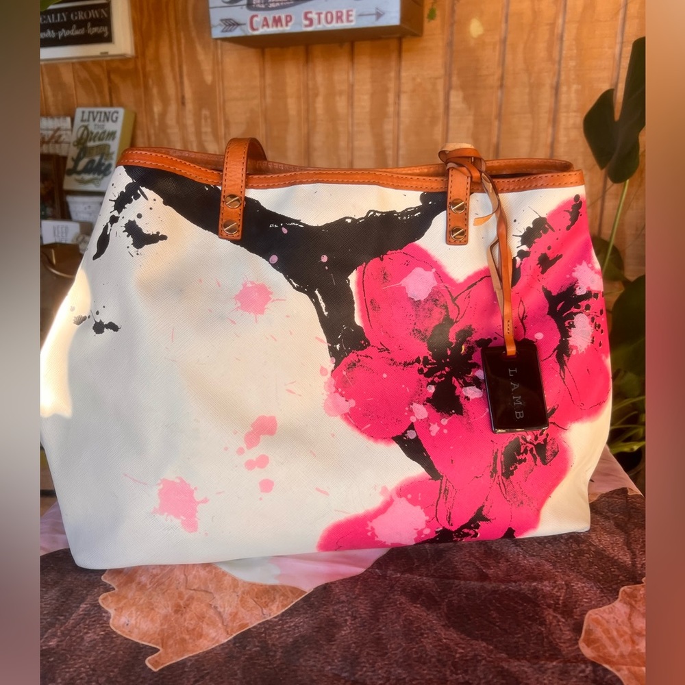 L.A.M.B WOMEN PURSE